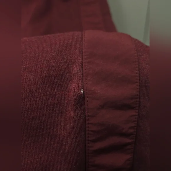 Nike Maroon Track Pants for Women - Picture 7 of 16